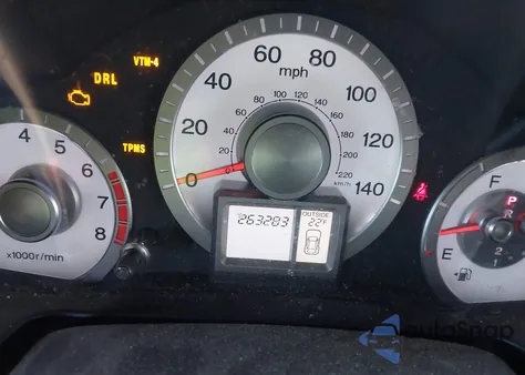 2010 Honda Pilot Ex-L from USA, damaged, VIN 5FNYF4H51AB016333